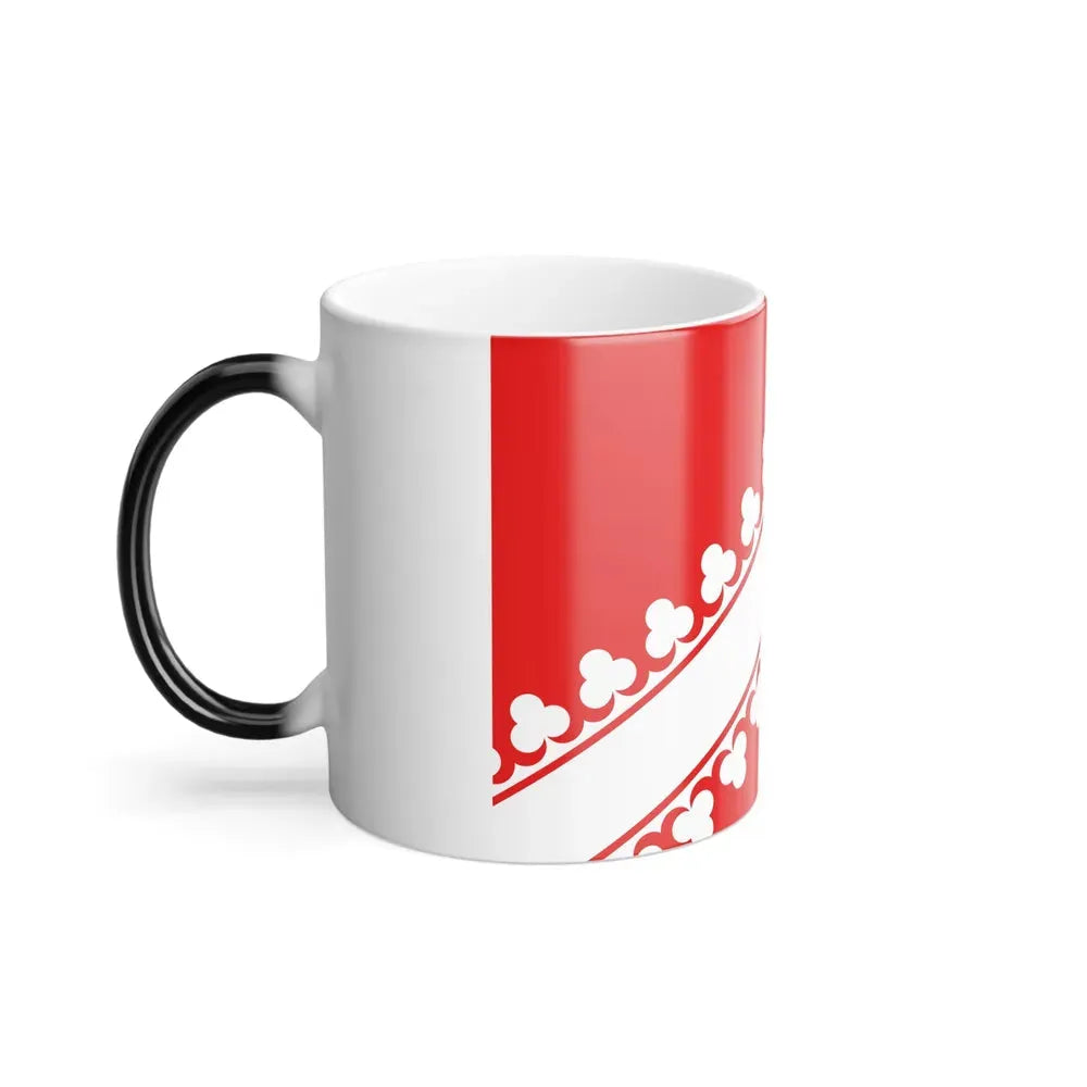 Flag of Bas Rhin France 2 - Color Changing Coffee Mug - Go Mug Yourself