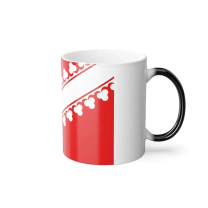 Flag of Bas Rhin France 2 - Color Changing Coffee Mug - Go Mug Yourself