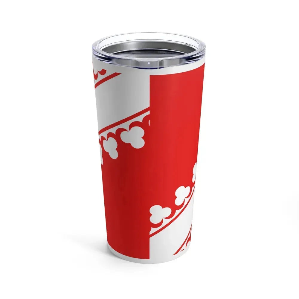 Flag of Bas Rhin France 2 - Tumbler 20oz - Go Mug Yourself