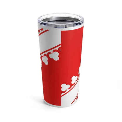 Flag of Bas Rhin France 2 - Tumbler 20oz - Go Mug Yourself