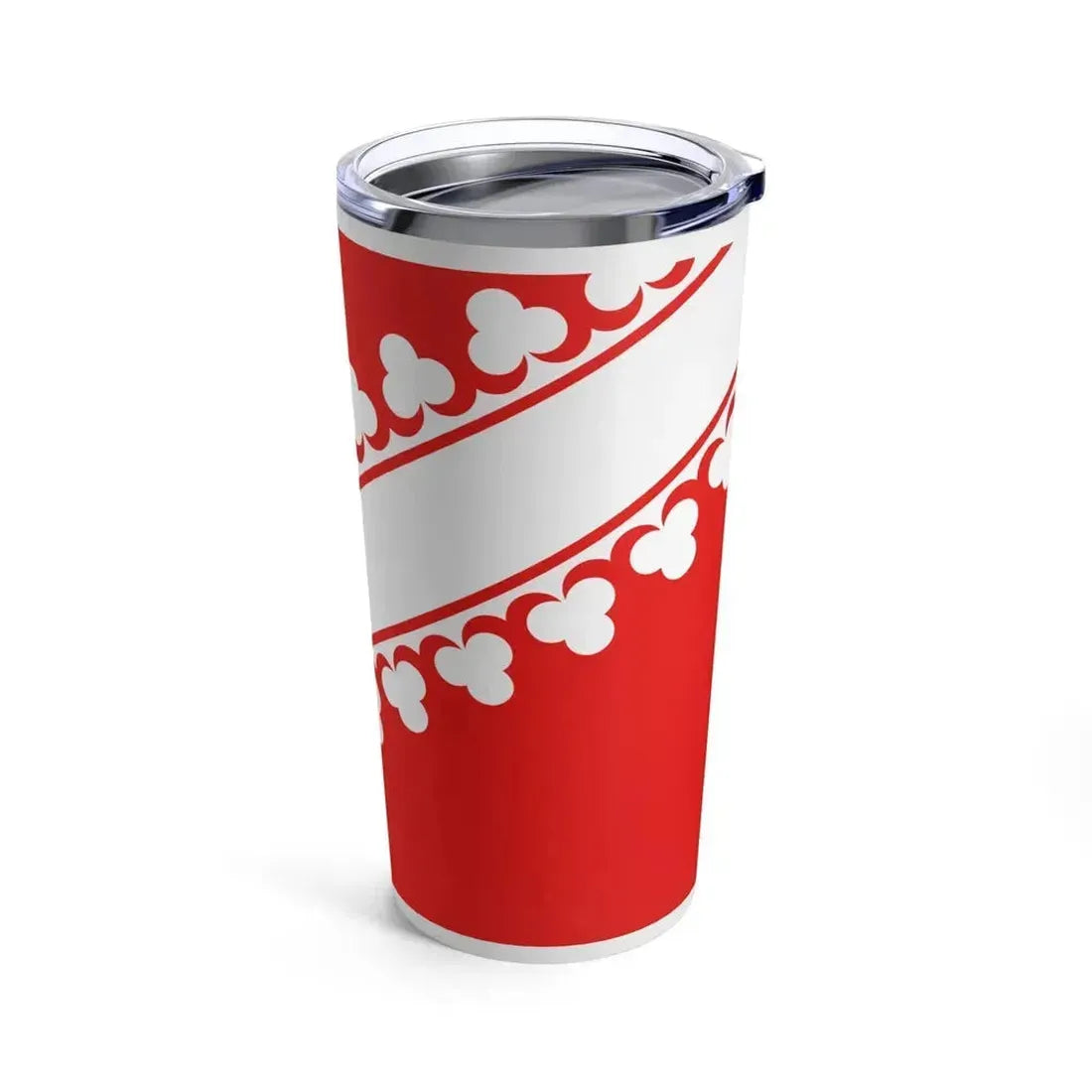 Flag of Bas Rhin France 2 - Tumbler 20oz - Go Mug Yourself