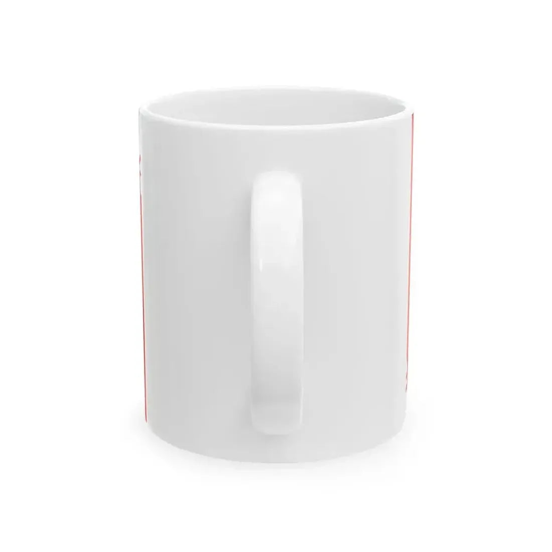 Flag of Bas Rhin France 2 - White Coffee Mug - Go Mug Yourself