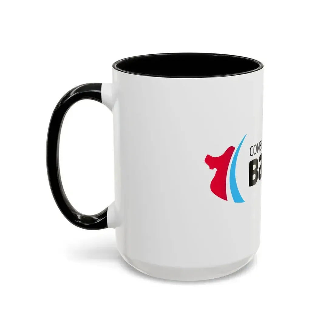 Flag of Bas Rhin France - Accent Coffee Mug - Go Mug Yourself
