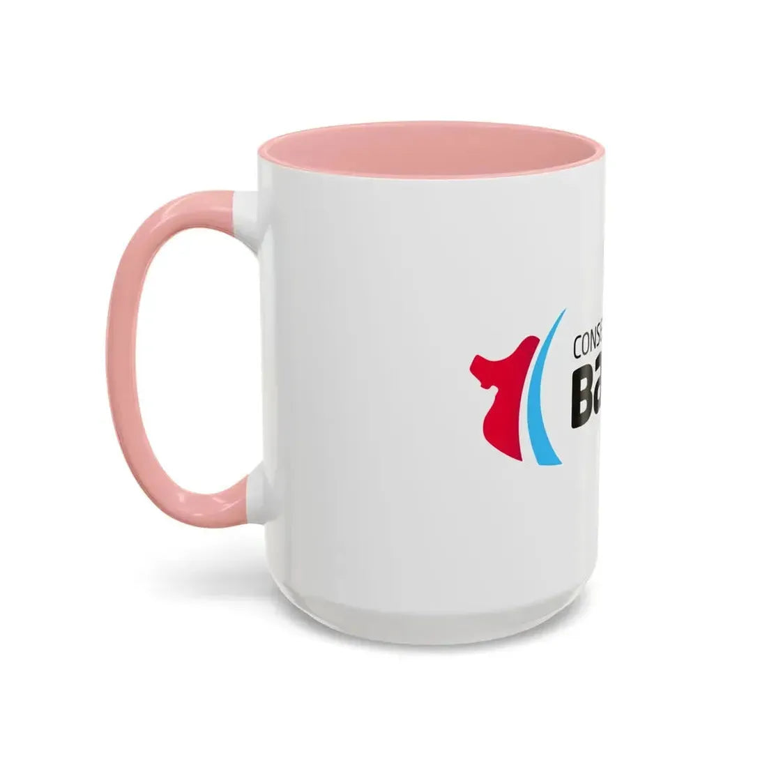 Flag of Bas Rhin France - Accent Coffee Mug - Go Mug Yourself