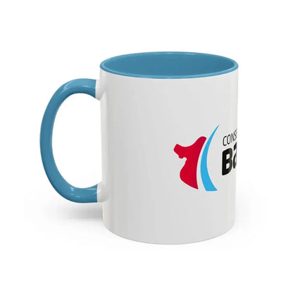 Flag of Bas Rhin France - Accent Coffee Mug - Go Mug Yourself
