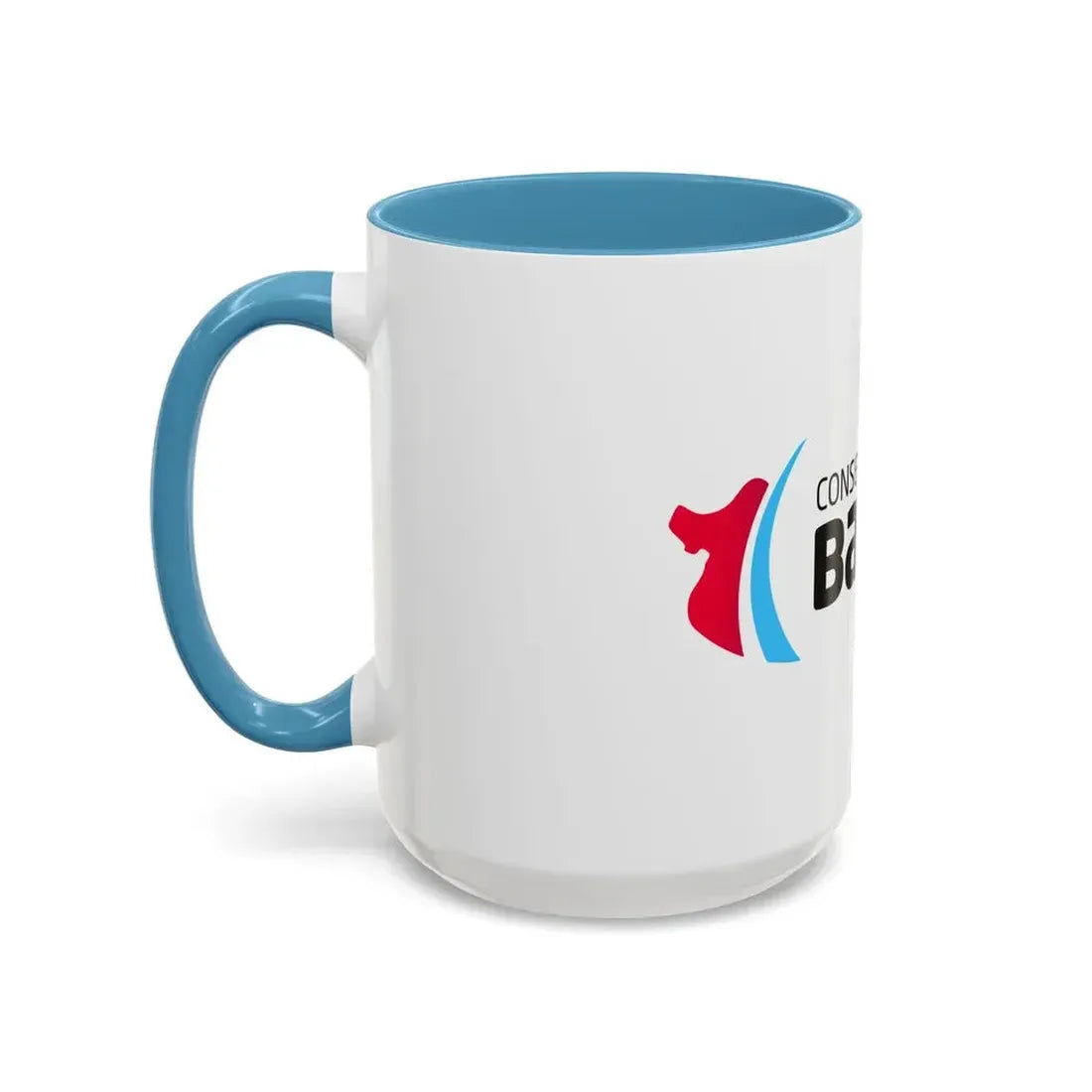 Flag of Bas Rhin France - Accent Coffee Mug - Go Mug Yourself