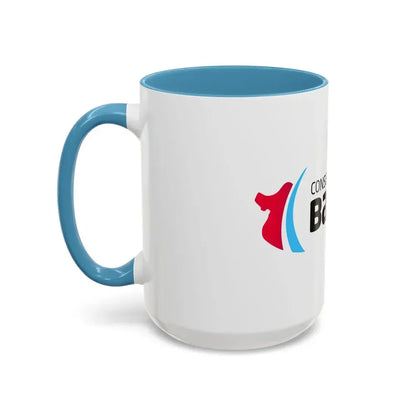 Flag of Bas Rhin France - Accent Coffee Mug - Go Mug Yourself