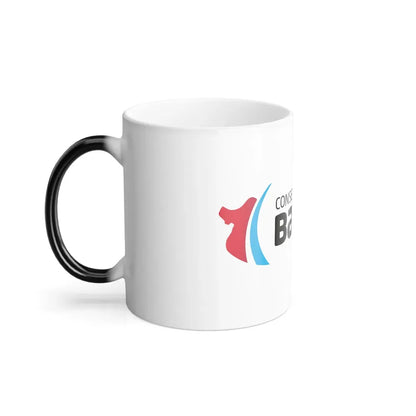 Flag of Bas Rhin France - Color Changing Coffee Mug - Go Mug Yourself