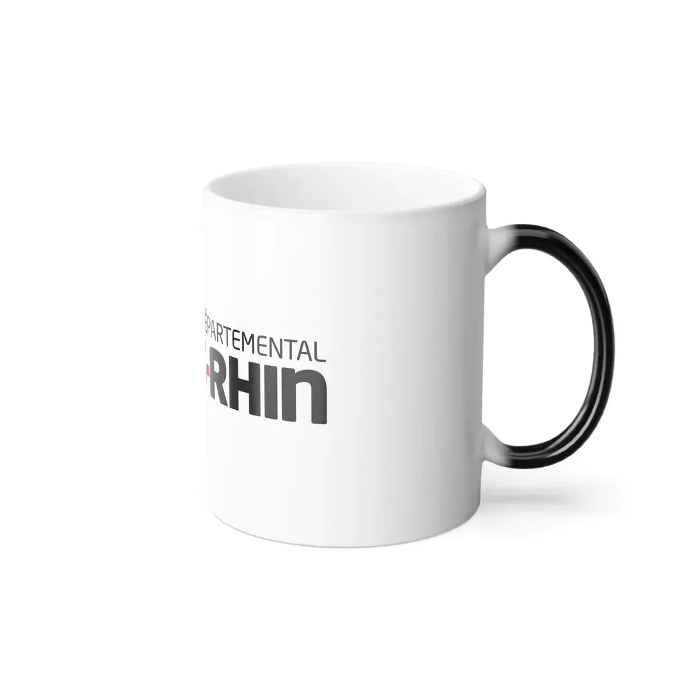 Flag of Bas Rhin France - Color Changing Coffee Mug - Go Mug Yourself