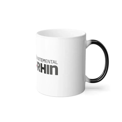 Flag of Bas Rhin France - Color Changing Coffee Mug - Go Mug Yourself