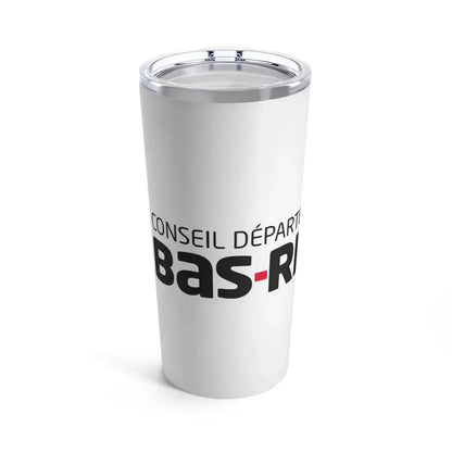Flag of Bas Rhin France - Tumbler 20oz 20oz - Go Mug Yourself