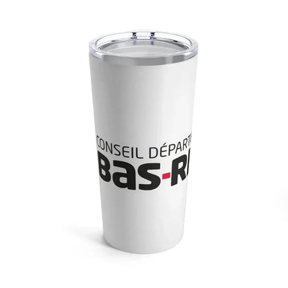 Flag of Bas Rhin France - Tumbler 20oz 20oz - Go Mug Yourself