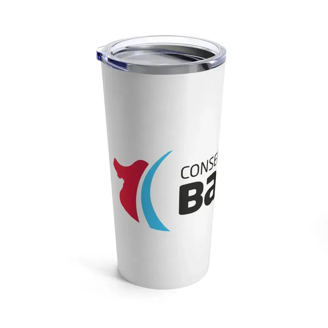 Flag of Bas Rhin France - Tumbler 20oz - Go Mug Yourself