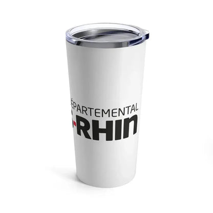 Flag of Bas Rhin France - Tumbler 20oz - Go Mug Yourself
