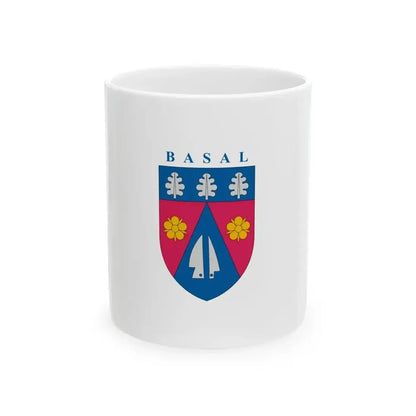 Flag of Basal Hungary (Hungary) White Coffee Mug 11oz - Go Mug Yourself