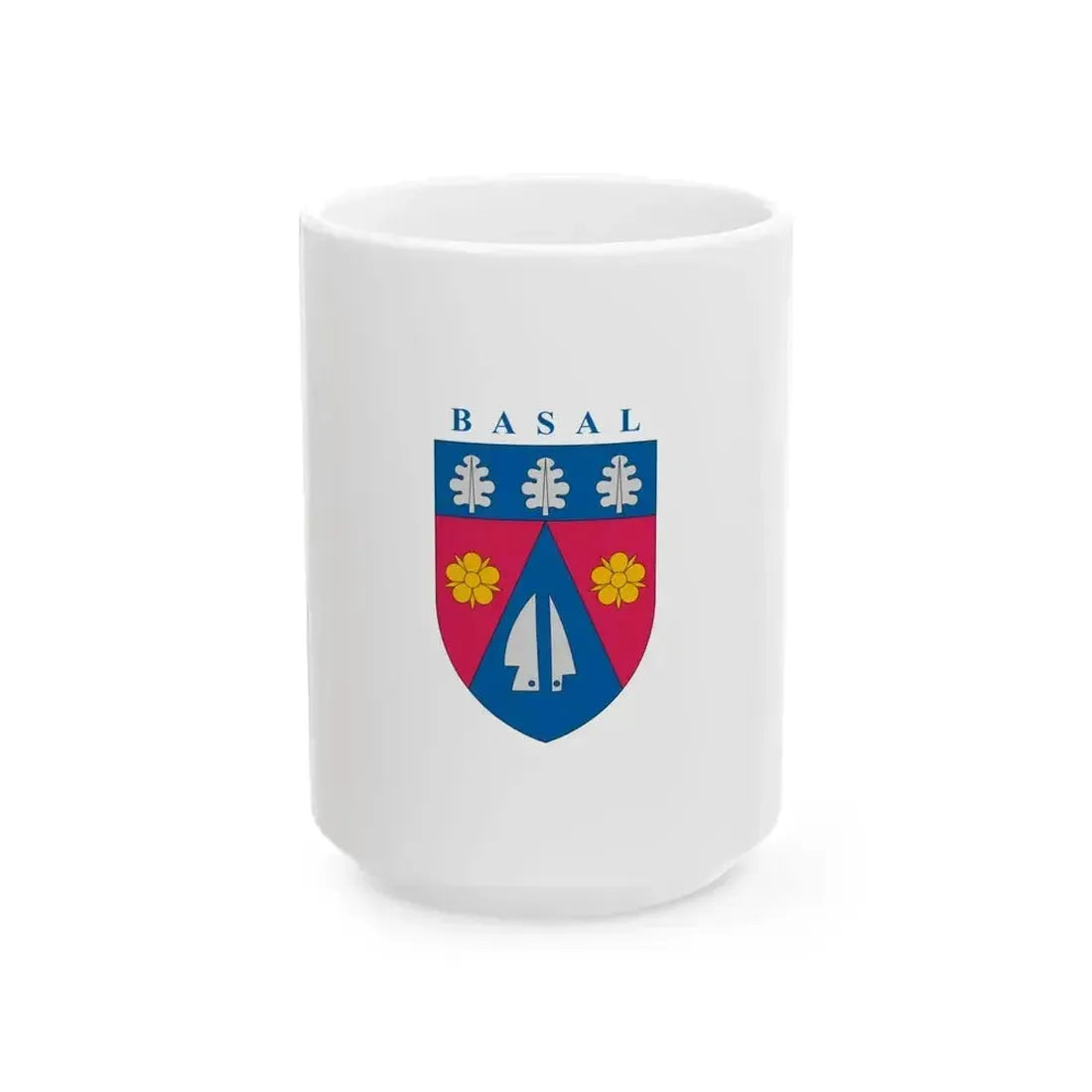 Flag of Basal Hungary (Hungary) White Coffee Mug 15oz - Go Mug Yourself