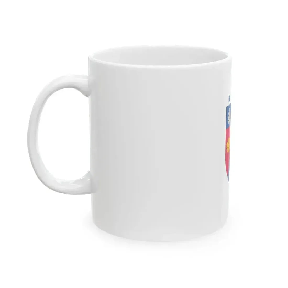 Flag of Basal Hungary (Hungary) White Coffee Mug - Go Mug Yourself