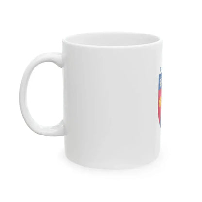 Flag of Basal Hungary (Hungary) White Coffee Mug - Go Mug Yourself