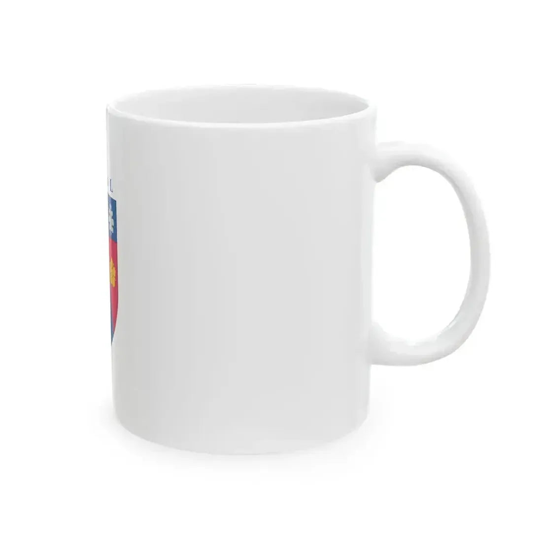 Flag of Basal Hungary (Hungary) White Coffee Mug - Go Mug Yourself