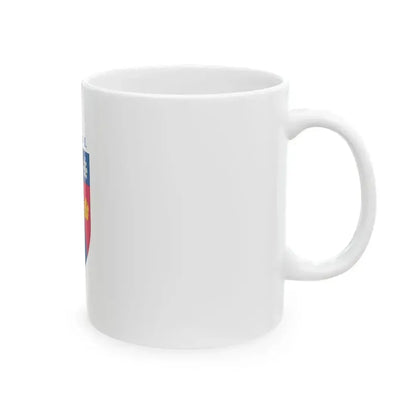 Flag of Basal Hungary (Hungary) White Coffee Mug - Go Mug Yourself