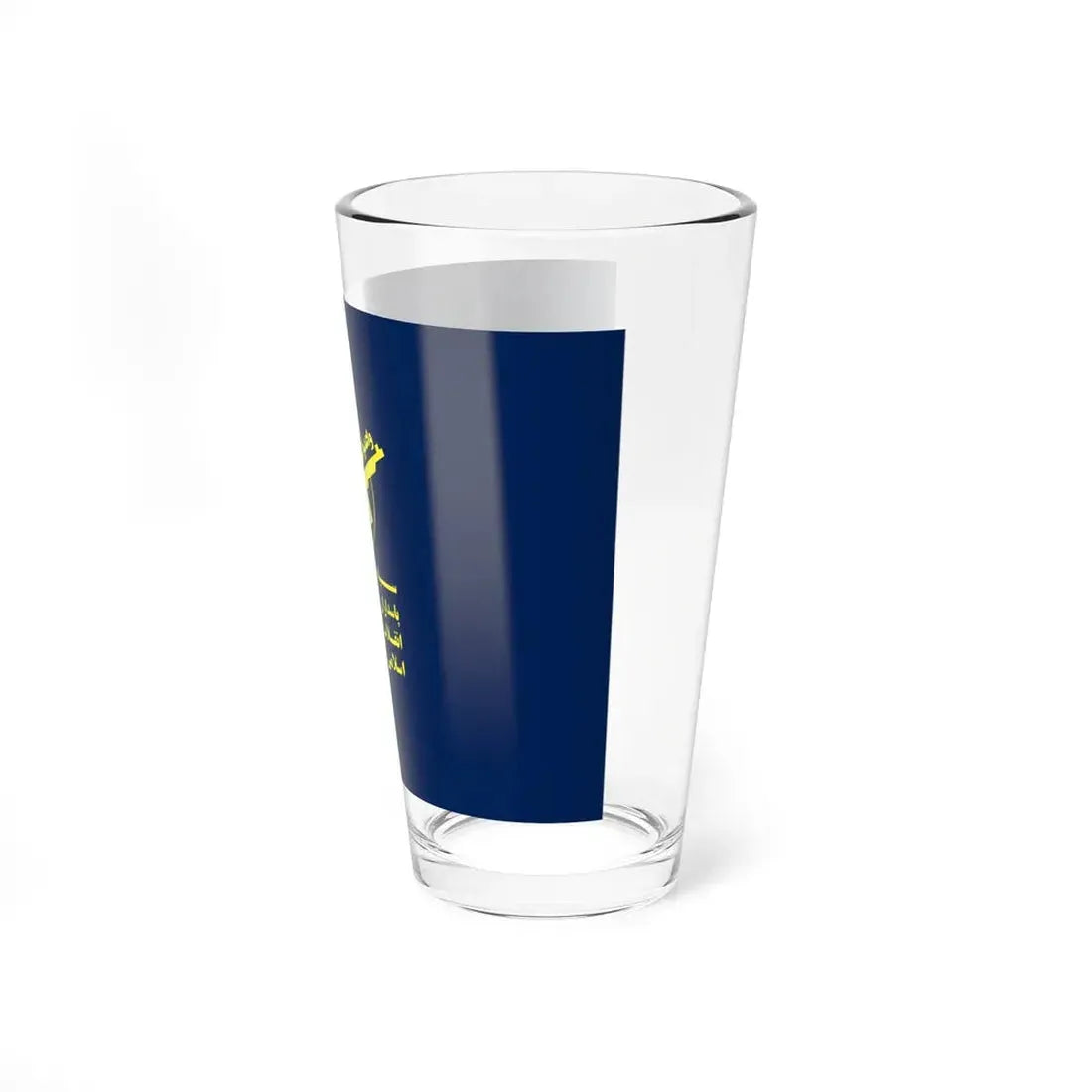 Flag of Basij (Iran) Pint Glass 16oz - Go Mug Yourself
