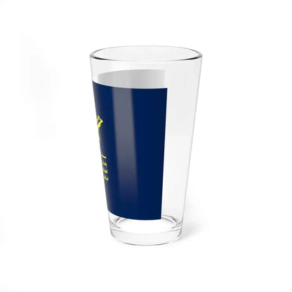 Flag of Basij (Iran) Pint Glass 16oz - Go Mug Yourself