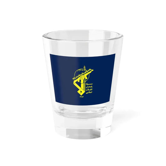 Flag of Basij (Iran) Shot Glass 1.5oz 1.5oz - Go Mug Yourself