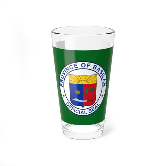 Flag of Basilan (Philippines) Pint Glass 16oz 16oz - Go Mug Yourself