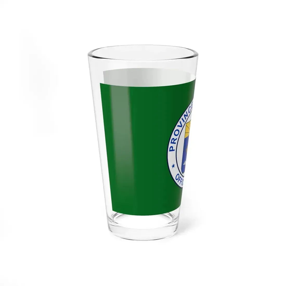 Flag of Basilan (Philippines) Pint Glass 16oz - Go Mug Yourself