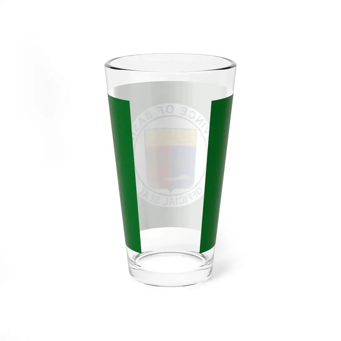 Flag of Basilan (Philippines) Pint Glass 16oz - Go Mug Yourself