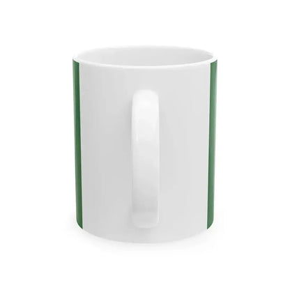Flag of Basilan (Philippines) White Coffee Mug - Go Mug Yourself