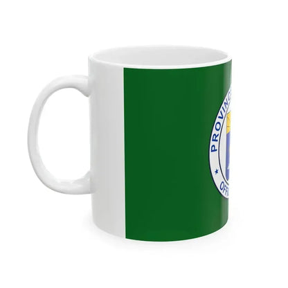 Flag of Basilan (Philippines) White Coffee Mug - Go Mug Yourself