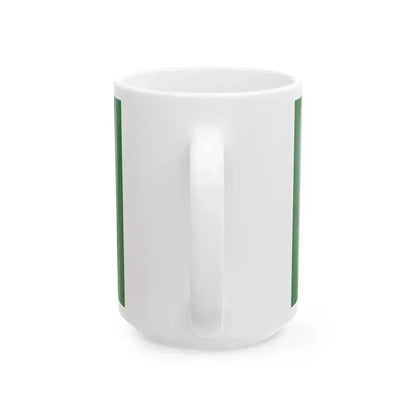 Flag of Basilan (Philippines) White Coffee Mug - Go Mug Yourself