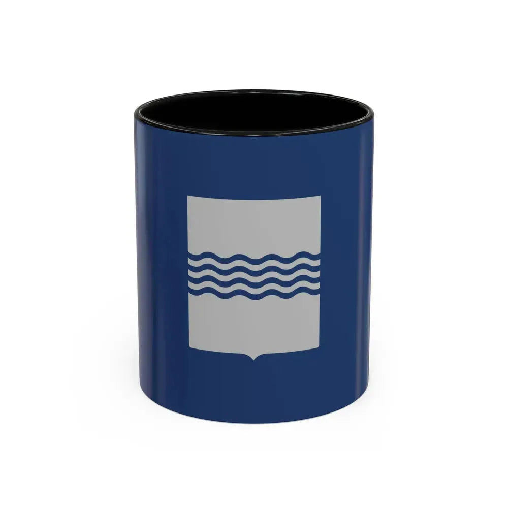 Flag of Basilicata Italy - Accent Coffee Mug 11oz Black - Go Mug Yourself