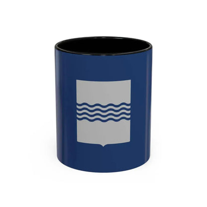 Flag of Basilicata Italy - Accent Coffee Mug 11oz Black - Go Mug Yourself