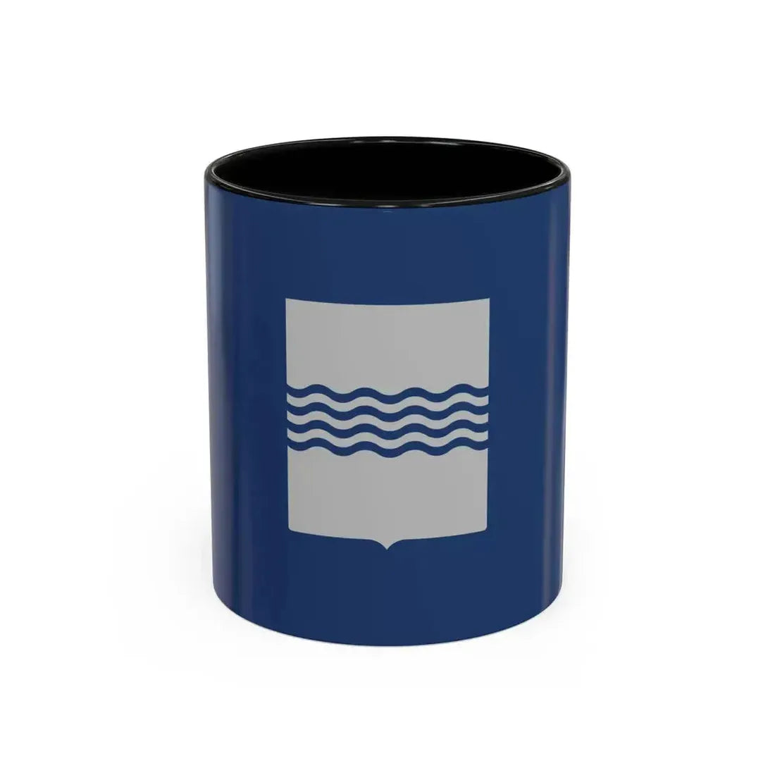 Flag of Basilicata Italy - Accent Coffee Mug 11oz Black - Go Mug Yourself