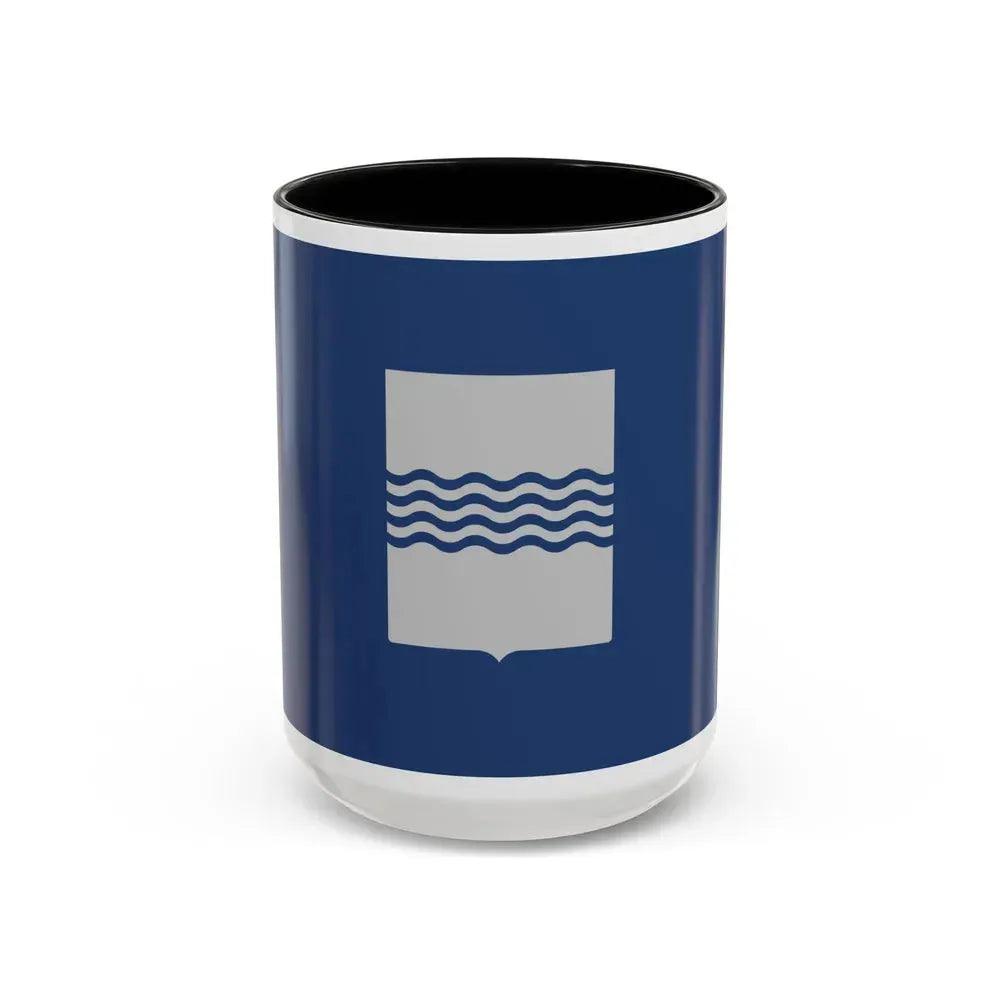 Flag of Basilicata Italy - Accent Coffee Mug 15oz Black - Go Mug Yourself