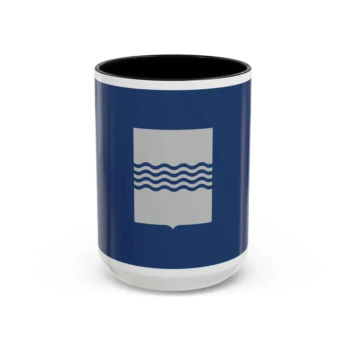Flag of Basilicata Italy - Accent Coffee Mug 15oz Black - Go Mug Yourself