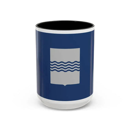 Flag of Basilicata Italy - Accent Coffee Mug 15oz Black - Go Mug Yourself