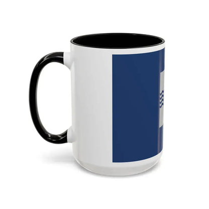 Flag of Basilicata Italy - Accent Coffee Mug - Go Mug Yourself