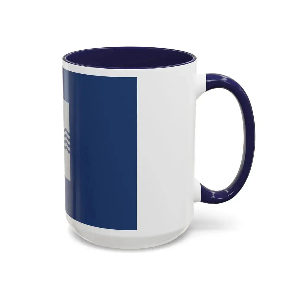 Flag of Basilicata Italy - Accent Coffee Mug - Go Mug Yourself