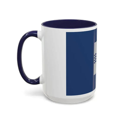 Flag of Basilicata Italy - Accent Coffee Mug - Go Mug Yourself