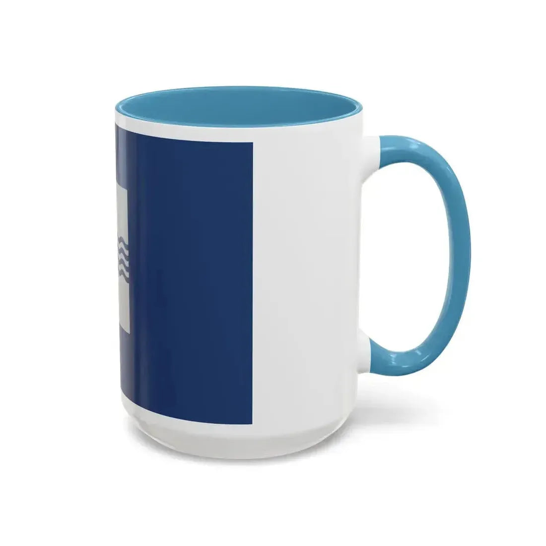 Flag of Basilicata Italy - Accent Coffee Mug - Go Mug Yourself