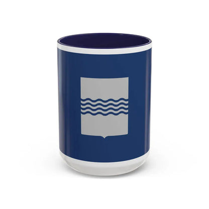 Flag of Basilicata Italy - Accent Coffee Mug - Go Mug Yourself
