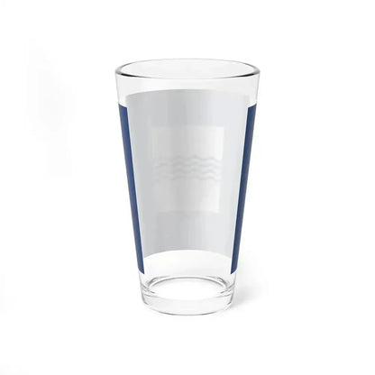 Flag of Basilicata Italy - Pint Glass 16oz - Go Mug Yourself