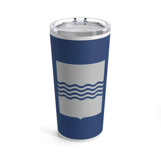 Flag of Basilicata Italy - Tumbler 20oz 20oz - Go Mug Yourself