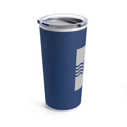 Flag of Basilicata Italy - Tumbler 20oz - Go Mug Yourself