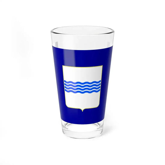 Flag of Basilicata Variant (Italy) Pint Glass 16oz 16oz - Go Mug Yourself