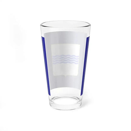 Flag of Basilicata Variant (Italy) Pint Glass 16oz - Go Mug Yourself