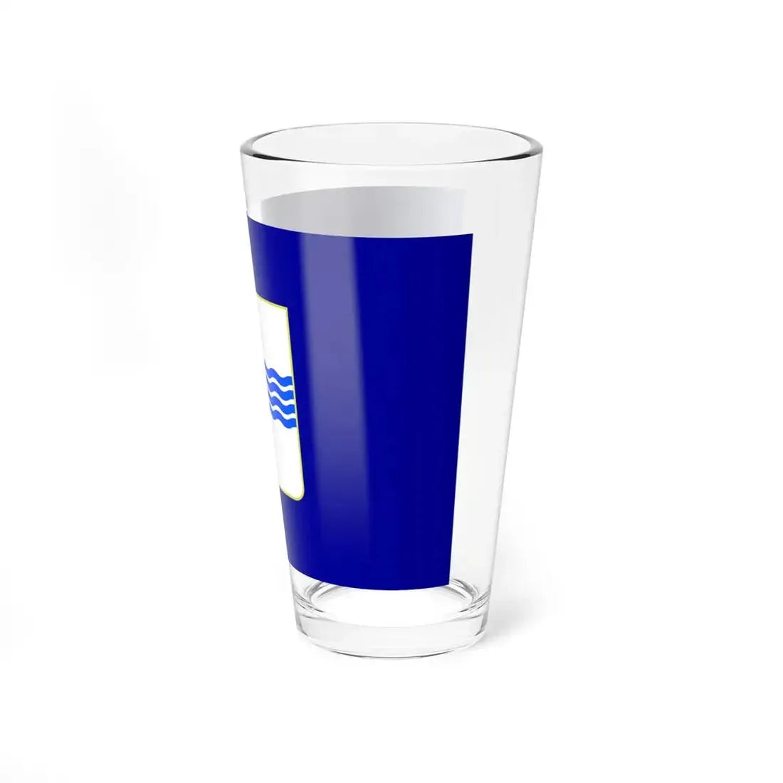 Flag of Basilicata Variant (Italy) Pint Glass 16oz - Go Mug Yourself